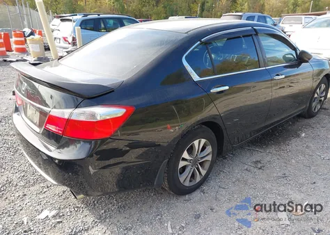 2014 Honda Accord Lx из США, поврежденный, VIN 1HGCR2F32EA081182